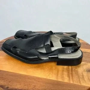 Stacy Adams Black Voyager Men\'s Slingback Sandals Size 9 Amazon.com | Stacy Adams Men main image 4